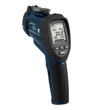Pce Instruments Digital Infrared Thermometer, with Bluetooth, -58 to 3362 Degrees F PCE-894